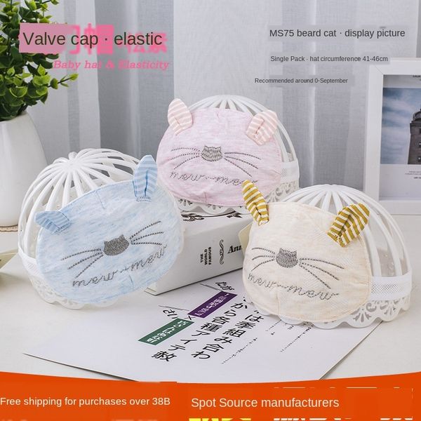 empty fetal cap halogen door thin newborn tire cap children's baby hat breathable baby hat, Blue;gray
empty fetal cap halogen door thin newborn tire cap children's baby hat breathable baby hat, Blue;gray