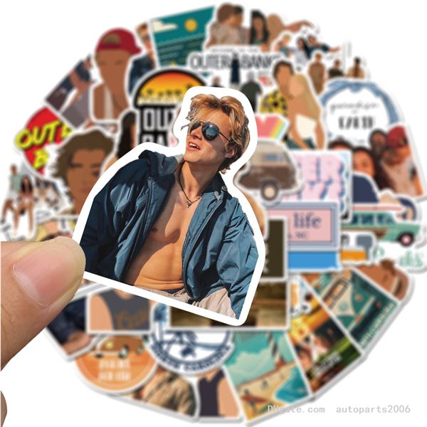 50pcs/lot wholesale outer banks stickers for lapphone travel luggage guitar craft sticker decals classic toy stickers for child gift
50pcs/lot wholesale outer banks stickers for lapphone travel luggage guitar craft sticker decals classic toy stickers for child gift