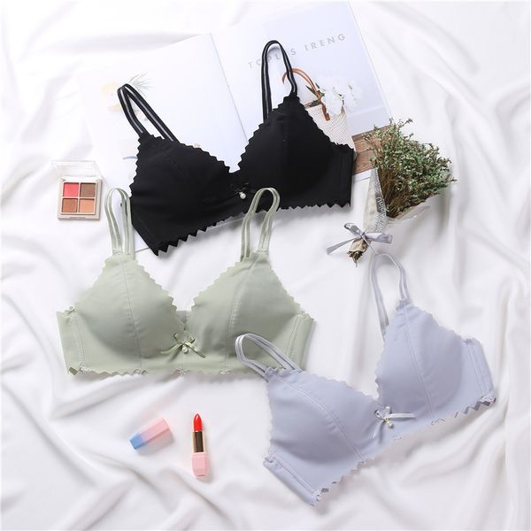 elovegirl thin wire push up adjustable bra back closure underwear comfortable breathable underwear seamless for women, Red;black
elovegirl thin wire push up adjustable bra back closure underwear comfortable breathable underwear seamless for women, Red;black