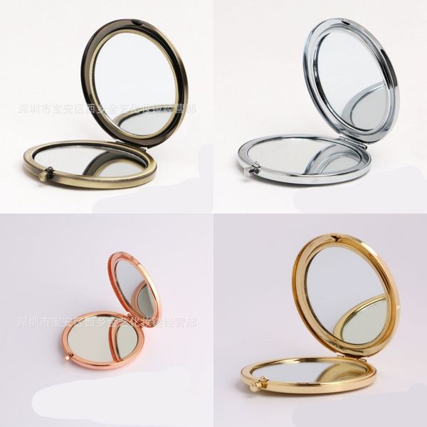 metal compact mirror makeup foundation foldable hand mirrors base double sides circle lookingglass stainless steel cosmetic 4 3jy c2
metal compact mirror makeup foundation foldable hand mirrors base double sides circle lookingglass stainless steel cosmetic 4 3jy c2