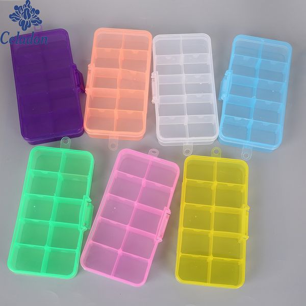 gift wrap 10 slots clear plastic storage box case jewelry makeup bead organizer for home room
gift wrap 10 slots clear plastic storage box case jewelry makeup bead organizer for home room
