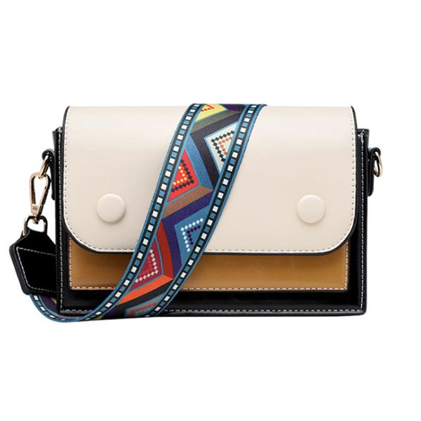 2020 new women's shoulder bag fashion messenger bag handbag color oil small square small flip messenger
2020 new women's shoulder bag fashion messenger bag handbag color oil small square small flip messenger