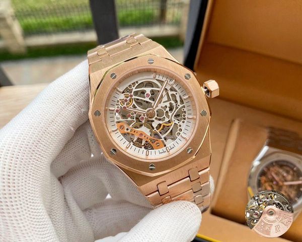 super 113 montre de luxe mechanical movement size 46*13mm 316 fine steel case watchband designer watches waterproof 50m, Slivery;brown
super 113 montre de luxe mechanical movement size 46*13mm 316 fine steel case watchband designer watches waterproof 50m, Slivery;brown