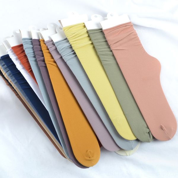 2020 korean ice candy-colored stacked velvet curled candy and ladies medium socks thin straight socks, Pink;yellow
2020 korean ice candy-colored stacked velvet curled candy and ladies medium socks thin straight socks, Pink;yellow