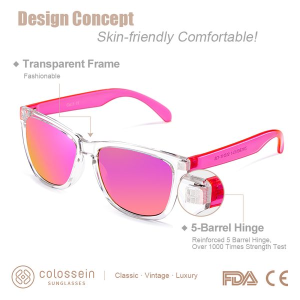 polarized sunglasses women gradient colossein colorful lens glasses classic retro eyewear transparent frame uv400 sunglasses men ch01, Blue
polarized sunglasses women gradient colossein colorful lens glasses classic retro eyewear transparent frame uv400 sunglasses men ch01, Blue
