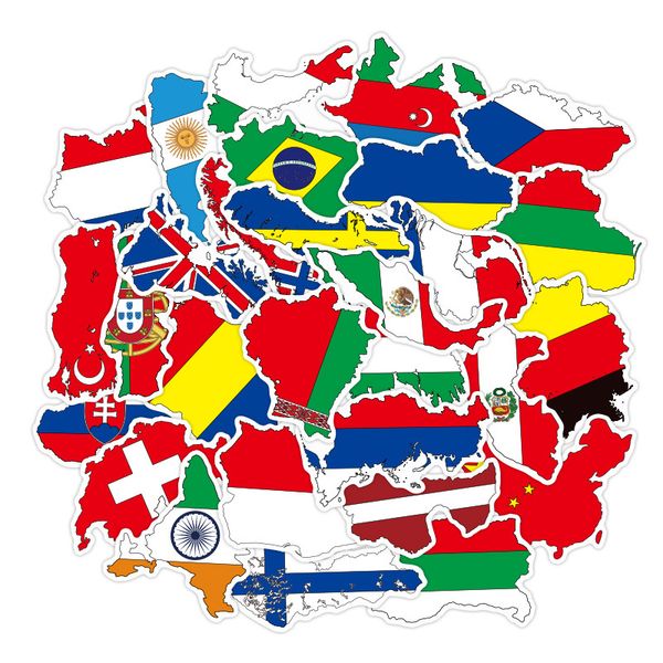 50pcs/set new national flag small waterproof stickers for graffiti on travel case lapskateboard guitar pc
50pcs/set new national flag small waterproof stickers for graffiti on travel case lapskateboard guitar pc