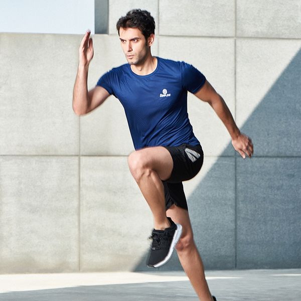 new men's summer casual men's quick-drying running training gym breathable sportswear sportswear quick-drying clothes short sleeve, Black
new men's summer casual men's quick-drying running training gym breathable sportswear sportswear quick-drying clothes short sleeve, Black