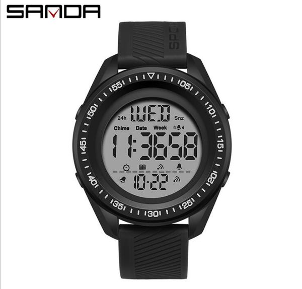 sanda watch student quartz electronic watch men and women watch waterproof luminous movement, Slivery;brown
sanda watch student quartz electronic watch men and women watch waterproof luminous movement, Slivery;brown