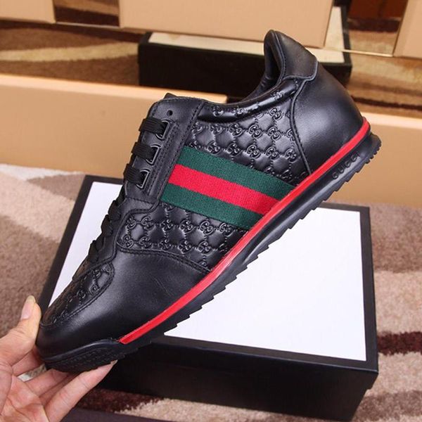 drop ship men 's ace signature sneaker mens shoes breathable outdoor walking shoes lace -up low fashion men shoes zapatillas hombr, Black
drop ship men 's ace signature sneaker mens shoes breathable outdoor walking shoes lace -up low fashion men shoes zapatillas hombr, Black