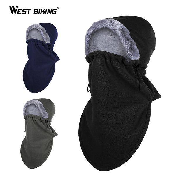 west biking winter cycling cap ski snowboard motorcycle mask fleece thermal neck warmer fishing skating hat bicycle headwear, Black
west biking winter cycling cap ski snowboard motorcycle mask fleece thermal neck warmer fishing skating hat bicycle headwear, Black