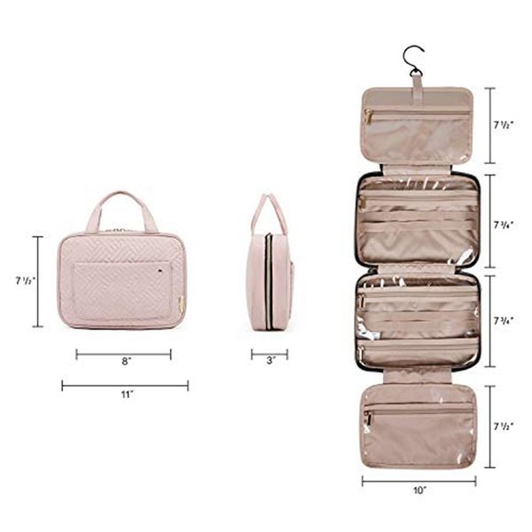 jhd-travel toiletry with hanging hook makeup travel organizer portable bathroom storage cosmetic bag y200714, Blue;pink
jhd-travel toiletry with hanging hook makeup travel organizer portable bathroom storage cosmetic bag y200714, Blue;pink
