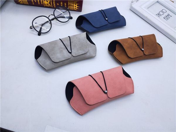 new case sun case men's and women's simple korean sun soft bag myopia glasses box portable sunglasses box, Blue
new case sun case men's and women's simple korean sun soft bag myopia glasses box portable sunglasses box, Blue