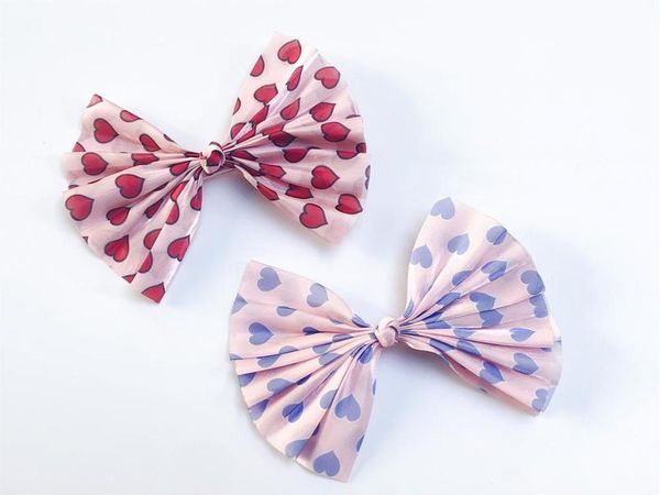 boutique 10pcs fashion cute glossy heart mesh bow hairpins big gauze bowknot hair clips princess headwear girls hair accessories, Slivery;white
boutique 10pcs fashion cute glossy heart mesh bow hairpins big gauze bowknot hair clips princess headwear girls hair accessories, Slivery;white