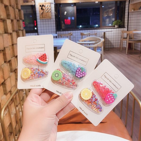 children's hairpin pvc side fruit fruit clip korean new color quicksand transparent baby bb side clip, Slivery;white
children's hairpin pvc side fruit fruit clip korean new color quicksand transparent baby bb side clip, Slivery;white