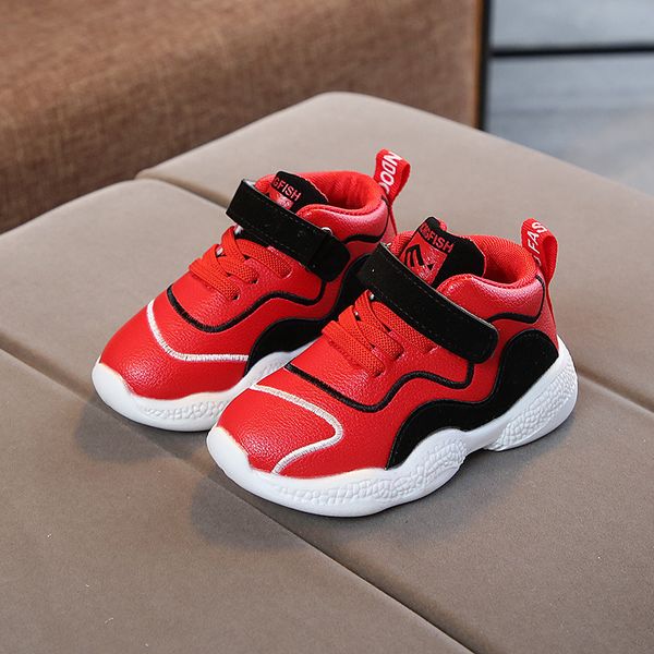 2020 new spring kids shoes pu color matching children tennis breathable sport shoes fashion footwear girls boys sneakers, Black
2020 new spring kids shoes pu color matching children tennis breathable sport shoes fashion footwear girls boys sneakers, Black