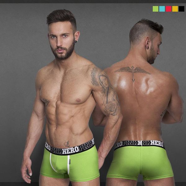 pink hero brand sexy мужское нижнее белье с низкой талией классический хлопок трусы mens дышащий боксеры мужские шорты boxer, Black;white
pink hero brand sexy мужское нижнее белье с низкой талией классический хлопок трусы mens дышащий боксеры мужские шорты boxer, Black;white