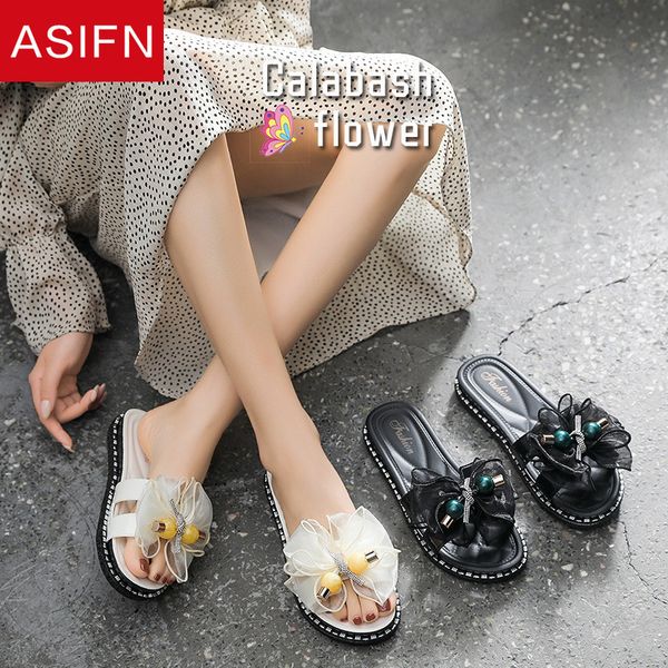 asifn calabash flower slippers sandals dual use women fashionable summer style flat outdoor beach elegant slides womens shoes, Black
asifn calabash flower slippers sandals dual use women fashionable summer style flat outdoor beach elegant slides womens shoes, Black