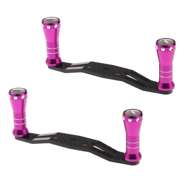 2 pieces fishing tools durable and ultralight strong aluminum alloy fishing reel handle rocker for baitcasting anti-rust 4 bearings
2 pieces fishing tools durable and ultralight strong aluminum alloy fishing reel handle rocker for baitcasting anti-rust 4 bearings