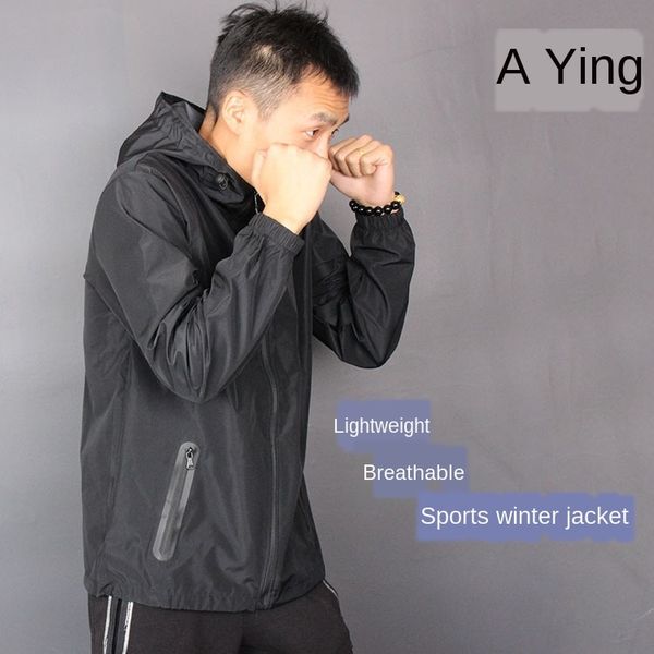 8ux8w functional technology fabric waterproof thin windbreaker outdoor sports jacket windbreaker outdoor sports coat hoodie jacket men, Blue;black
8ux8w functional technology fabric waterproof thin windbreaker outdoor sports jacket windbreaker outdoor sports coat hoodie jacket men, Blue;black