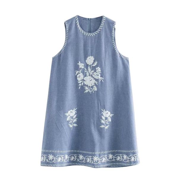 stylish embroidery dress women o neck vitnage mini casual dresses 2020 summer sleeveless loose short dress vestidos mujer, Black;gray
stylish embroidery dress women o neck vitnage mini casual dresses 2020 summer sleeveless loose short dress vestidos mujer, Black;gray
