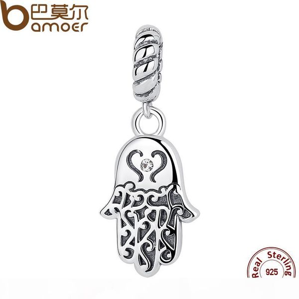 yizhan bamoer 925 sterling silver lucky hamsa hand pendants charm fit bracelet & necklace for women 2017 new collection scc031, Golden
yizhan bamoer 925 sterling silver lucky hamsa hand pendants charm fit bracelet & necklace for women 2017 new collection scc031, Golden