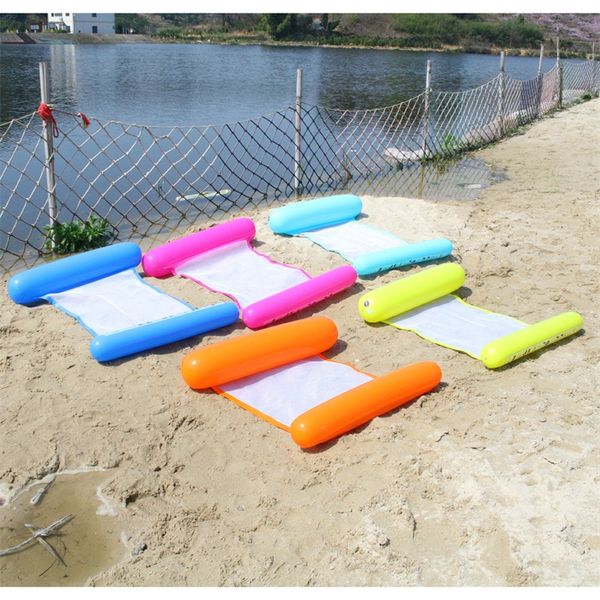 fashion floating bed inflatable mesh float raft fold water hammock lounge swimming pool beach play tools popular 12gd d2
fashion floating bed inflatable mesh float raft fold water hammock lounge swimming pool beach play tools popular 12gd d2