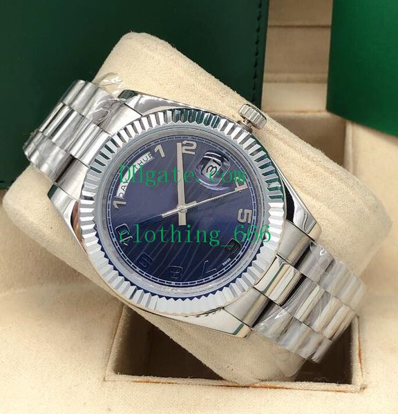 самая последняя версия мужские наручные часы ii 41mm желтого золота 218238 черный арабский циферблат часы рифленый ободок автоматическая мод, Slivery;brown
самая последняя версия мужские наручные часы ii 41mm желтого золота 218238 черный арабский циферблат часы рифленый ободок автоматическая мод, Slivery;brown