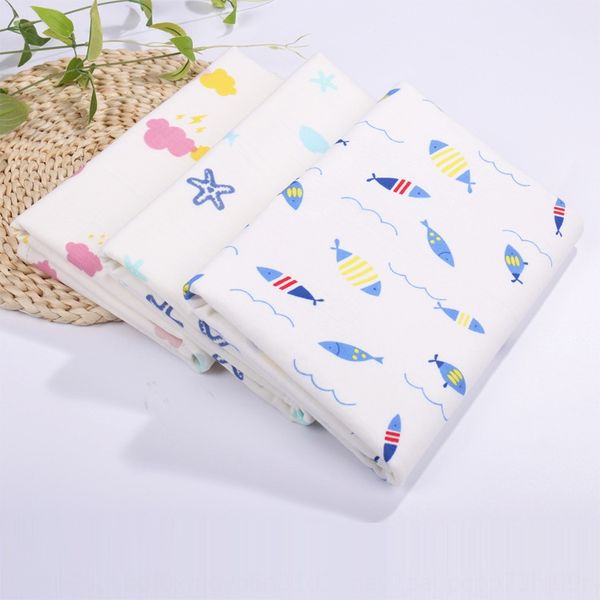 yi zhenjing 2-layer pure cotton printed gauze pad baby bamboo fiber double-sided washable mattress mattress diaper diaper diaper
yi zhenjing 2-layer pure cotton printed gauze pad baby bamboo fiber double-sided washable mattress mattress diaper diaper diaper