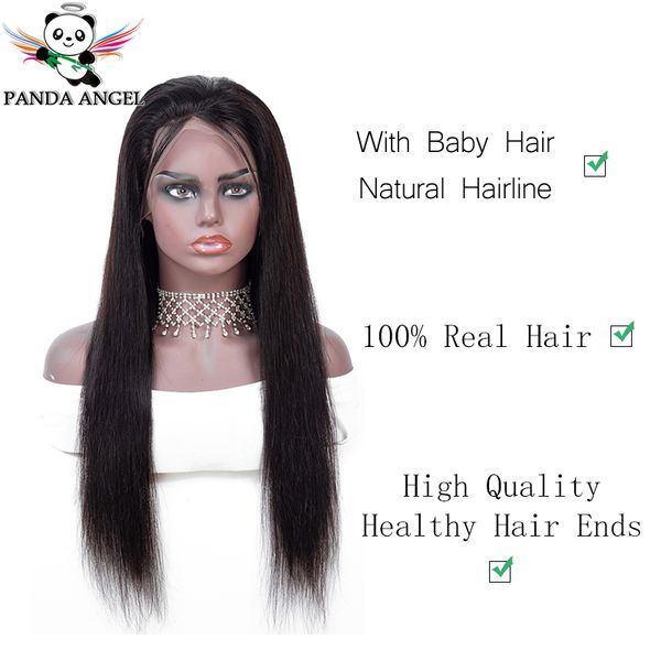 brazilian straight transparent full lace wigs 150% density pre plucked remy full lace human hair wigs for black women panda
brazilian straight transparent full lace wigs 150% density pre plucked remy full lace human hair wigs for black women panda