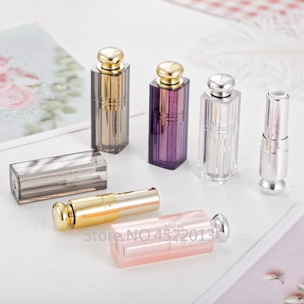 10/30/50pcs 9mm diy mini refillable lipstick tubes lip containers portable empty cosmetic containers bottles wholesales
10/30/50pcs 9mm diy mini refillable lipstick tubes lip containers portable empty cosmetic containers bottles wholesales