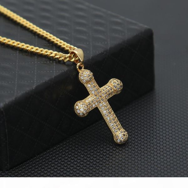 cool hiphop cross pendants necklaces for men 18k gold plated hip hop jewelry 2020 sale, Silver
cool hiphop cross pendants necklaces for men 18k gold plated hip hop jewelry 2020 sale, Silver