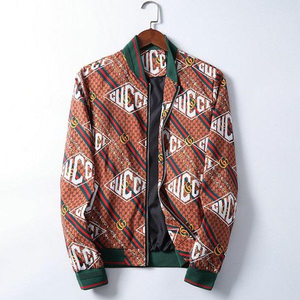 new mens designer jacket designer thin section coat fall- fashion new production jacket with letters windbreaker zipper for men sportwear, Black;brown
new mens designer jacket designer thin section coat fall- fashion new production jacket with letters windbreaker zipper for men sportwear, Black;brown