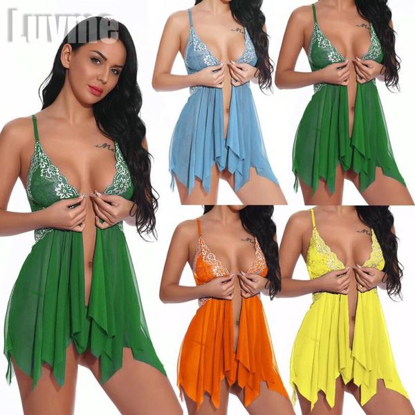 women's sleepwear women clothes healthy sleevless lace home dress nightgown fashion female nightdress + thong ladies homewear, Black;red
women's sleepwear women clothes healthy sleevless lace home dress nightgown fashion female nightdress + thong ladies homewear, Black;red