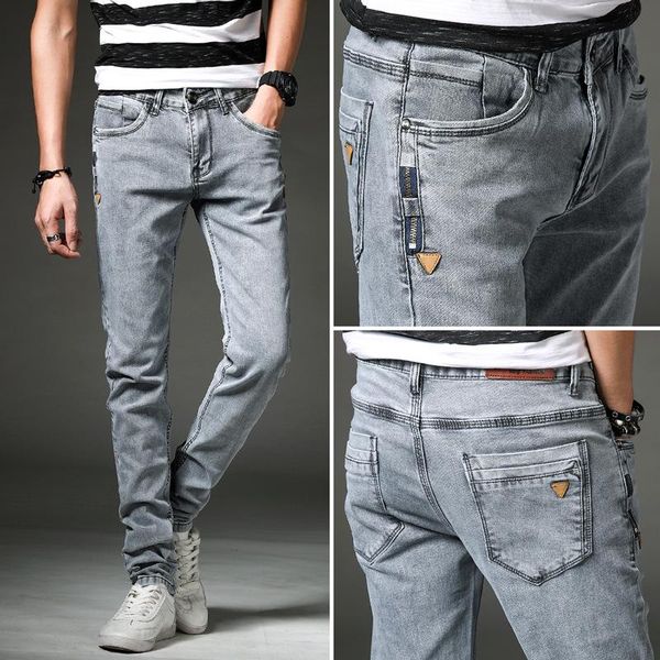 new arrivals men's fashion elastic embroidery jeans men ripped trousers biker denim pants, Blue
new arrivals men's fashion elastic embroidery jeans men ripped trousers biker denim pants, Blue