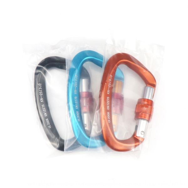 ahkdy d-type climbing buckle main lock equipment hammock 25kn rock climbing fast hanging 7075 aviation aluminum buckle camping equipment ham
ahkdy d-type climbing buckle main lock equipment hammock 25kn rock climbing fast hanging 7075 aviation aluminum buckle camping equipment ham