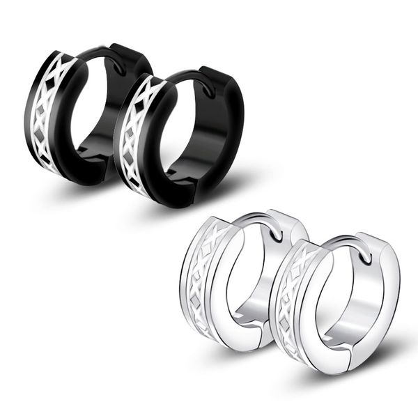 charm 1pair small hoop earrings creoles titanium stainless steel clicker for men anti-allergic silver black, Golden
charm 1pair small hoop earrings creoles titanium stainless steel clicker for men anti-allergic silver black, Golden