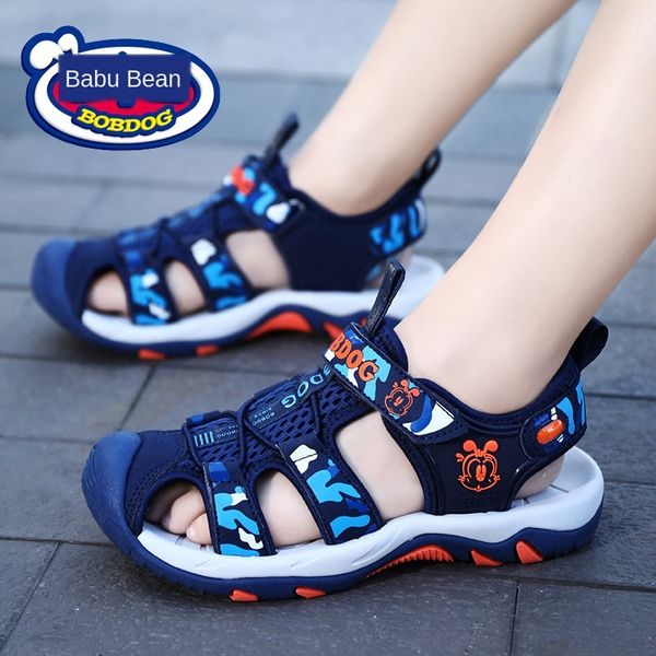 shoes shoes boy's baotou 2020 new primary school children's sandals anti-skid soft bottom medium children's sandals 9002, Black;red
shoes shoes boy's baotou 2020 new primary school children's sandals anti-skid soft bottom medium children's sandals 9002, Black;red
