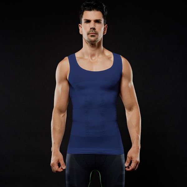 men body shapers elastic belly chest slimming shaping vest tight fitting o-neck sleeveless shirt tanks corset fitness, White;black
men body shapers elastic belly chest slimming shaping vest tight fitting o-neck sleeveless shirt tanks corset fitness, White;black