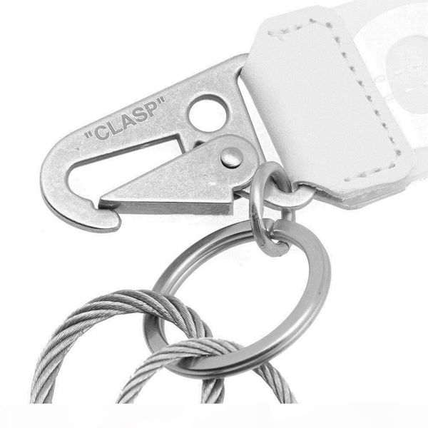 keychains fashion 19ss off keychain pvc rubber off key chains not canvas belt fashion keychains, Silver
keychains fashion 19ss off keychain pvc rubber off key chains not canvas belt fashion keychains, Silver