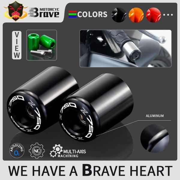 z 750 accessories motorcycle cnc handlebar grips handle bar ends plug anti vibration for z750 z750s z750r
z 750 accessories motorcycle cnc handlebar grips handle bar ends plug anti vibration for z750 z750s z750r