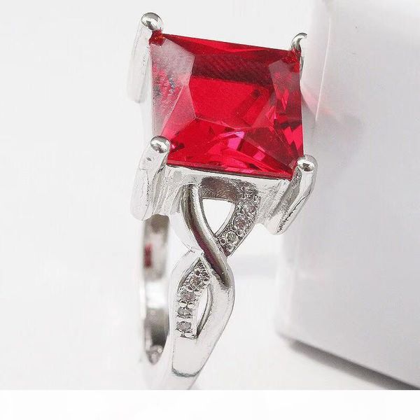 square red diamond big ring temperament elegant jewelry european and american crystal party women pink ring girls gift size:6-10#, Golden;silver
square red diamond big ring temperament elegant jewelry european and american crystal party women pink ring girls gift size:6-10#, Golden;silver