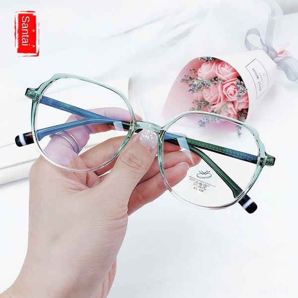 2020 new tr90 anti-blue-ray glasses frame men's transparent fashionable ultra-light glasses women 0353, Silver
2020 new tr90 anti-blue-ray glasses frame men's transparent fashionable ultra-light glasses women 0353, Silver