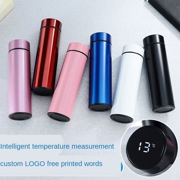 led intelligent temperature thermos measuring thermos touch display temperature cup creative vacuum gift cup
led intelligent temperature thermos measuring thermos touch display temperature cup creative vacuum gift cup