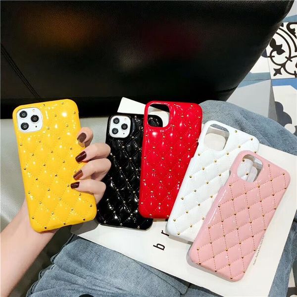 lattice rivets protect cover shockproof soft cases for iphone 11 pro max xs xr 8 7 6 plus soft shell protective cover
lattice rivets protect cover shockproof soft cases for iphone 11 pro max xs xr 8 7 6 plus soft shell protective cover