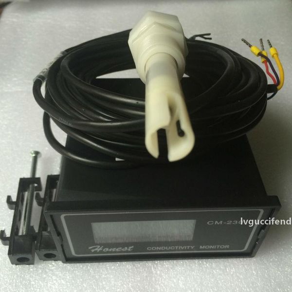 wholesale- cm-230 conductivity meter with 4-20ma current signal conductivity monitor electric conductivity rate instrument 0-2000us/cm atc
wholesale- cm-230 conductivity meter with 4-20ma current signal conductivity monitor electric conductivity rate instrument 0-2000us/cm atc