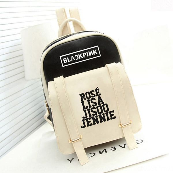 blackpink po caiying lisa jin zhixiu girl backpack twice casual shoulder shoulder bag casual bag, White
blackpink po caiying lisa jin zhixiu girl backpack twice casual shoulder shoulder bag casual bag, White