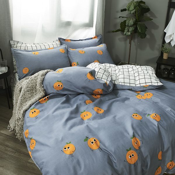 reactive printing peach home bed set pillowcase duvet cover bedding set flat sheet bedclothes 4pcs king full twin size
reactive printing peach home bed set pillowcase duvet cover bedding set flat sheet bedclothes 4pcs king full twin size