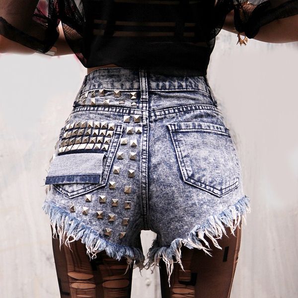 short jeans women 2020 rivet bronzing hole low waist denim shorts slim plus size short new fashion, White;black
short jeans women 2020 rivet bronzing hole low waist denim shorts slim plus size short new fashion, White;black