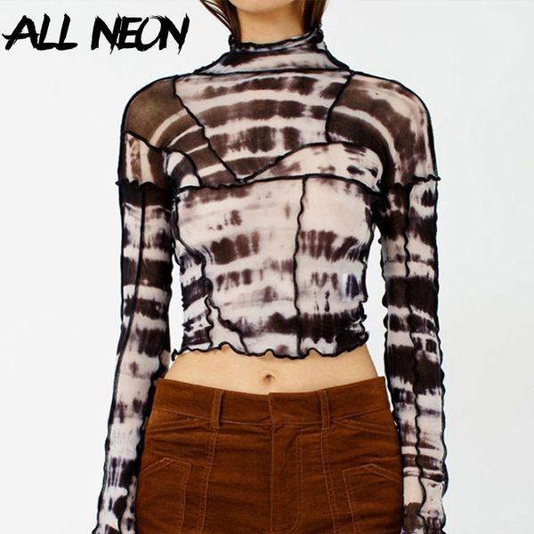 allneon women tie dye mesh t-shirts o-neck patchwork backless crop vintage summer tees y2k styler punk streetwear mx200721, White
allneon women tie dye mesh t-shirts o-neck patchwork backless crop vintage summer tees y2k styler punk streetwear mx200721, White