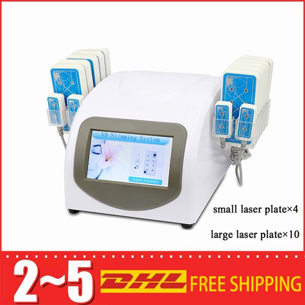 14 pads lipo laser body slimming fat removal lymphatic drainge spa salon beauty equipment
14 pads lipo laser body slimming fat removal lymphatic drainge spa salon beauty equipment